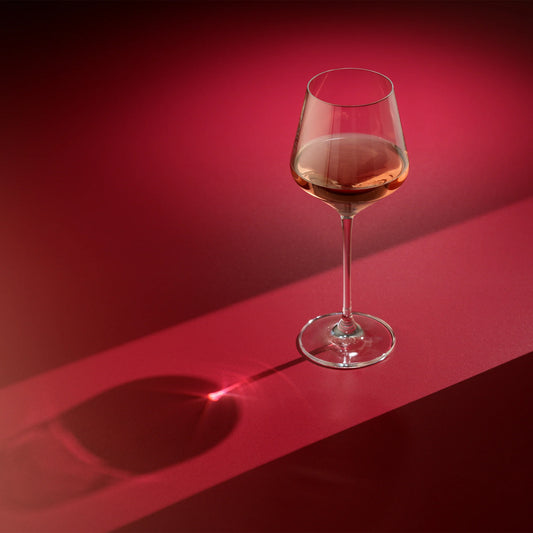 Layla White Wine Glasses, 13.5 oz