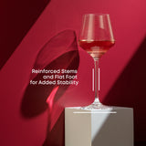 Layla White Wine Glasses, 13.5 oz