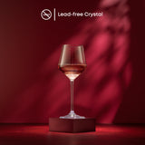 Layla White Wine Glasses, 13.5 oz
