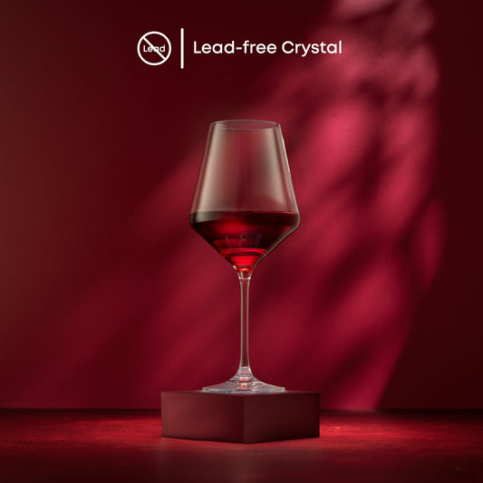 Layla Red Wine Glasses, 17 oz