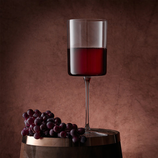 Claire Red Wine Glasses Set