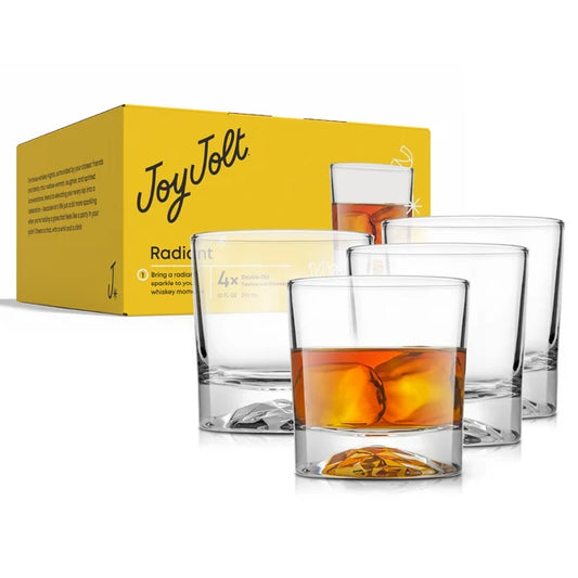 Radiant Double Old Fashioned Glasses, 10 oz