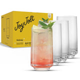 Sidney Highball Glasses, 16 oz