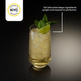 Sidney Highball Glasses, 16 oz
