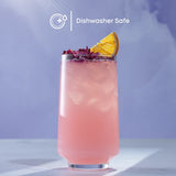 Sidney Highball Glasses, 16 oz