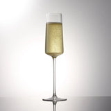 Sidney Champagne Flutes, 7 oz