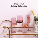 Sidney 16-Piece Blush Stemware Entertaining Set