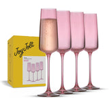 Sidney Champagne Flutes, 7 oz