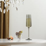 Sidney Champagne Flutes, 7 oz