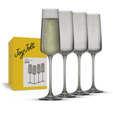 Sidney Champagne Flutes, 7 oz