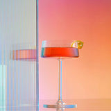 Aura Coupe Glasses, 9.5 oz