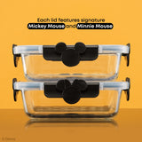Disney Mickey & Minnie Food Storage Containers
