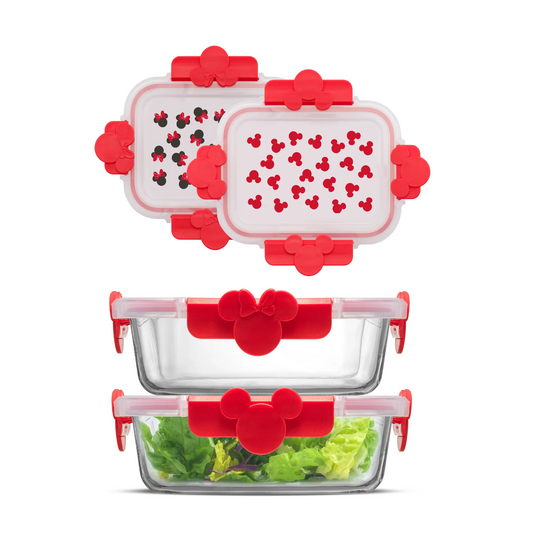 Disney Mickey & Minnie Food Storage Containers