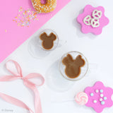 Disney 4-Piece Minnie Mouse 3D Double Wall Glasses