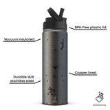 Disney Mickey Mouse MonoMouse Stainless Steel Water Bottle