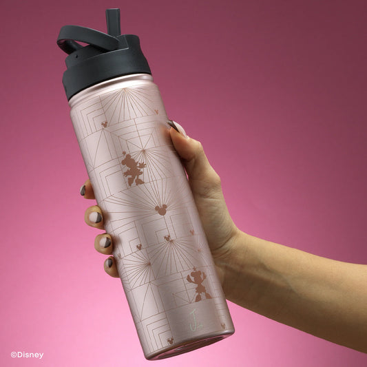 Disney Minnie Mouse MonoMouse Stainless Steel Water Bottle