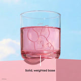 Disney Winnie the Pooh Peekaboo Pals Short Glasses, Set of 4