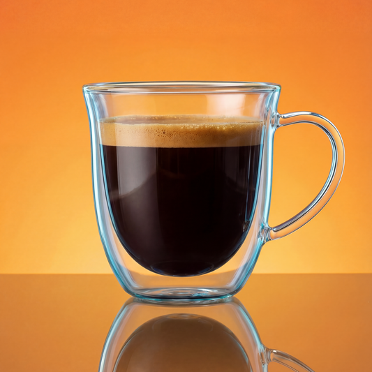 Serene Double Wall Glasses, 7.5 oz