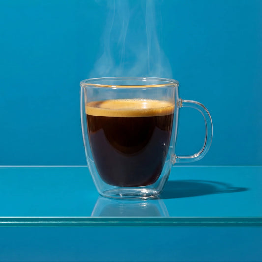 Savor Double Wall Espresso Glasses, 5.4 oz