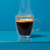 Savor Double Wall Espresso Glasses, 5.4 oz