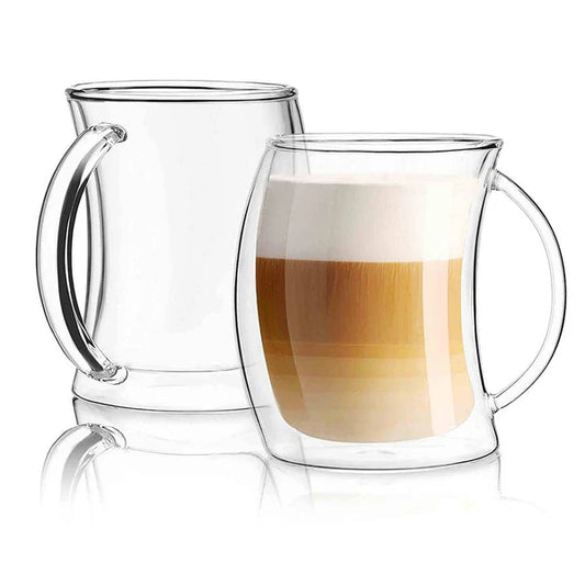 Caleo Double Wall Glasses, 13 oz