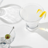 Afina Martini Glasses, 8.5 oz