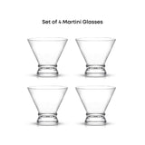 Afina Martini Glasses, 8.5 oz