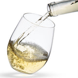 Spirits Stemless Wine Glass Set
