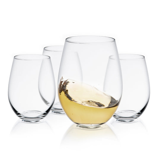 Spirits Stemless Wine Glass Set