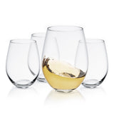 Spirits Stemless Wine Glass Set