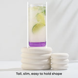 Hue Colorful Highball Drinking Glasses