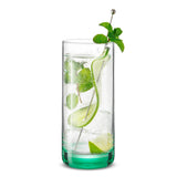 Hue Colorful Highball Drinking Glasses