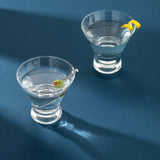 Afina Martini Glasses, 8.5 oz