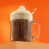 Diner Glass Coffee Mugs, 15.5 oz