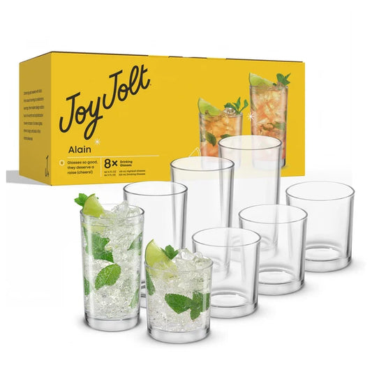 Alain Drinking Glasses Set