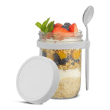Dawn Overnight Oats Glass Containers