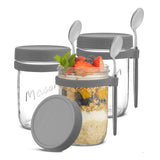 Dawn Overnight Oats Glass Containers