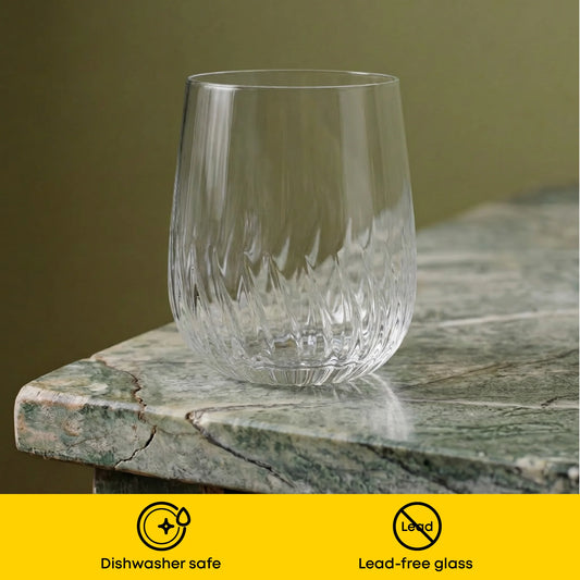 Flow Optic Swirl Short Glasses, 13oz