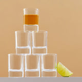 City Shot Glasses, 1.5 oz