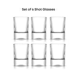 City Shot Glasses, 1.5 oz
