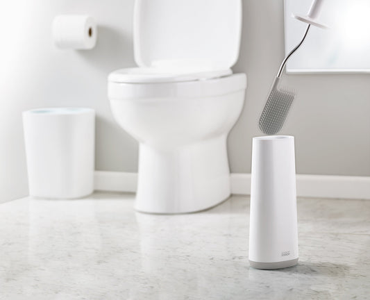 Flex™ Pack of 2 Grey Toilet Brushes