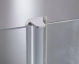 EasyStore™ Pack of 2 Light Grey Shower Squeegees