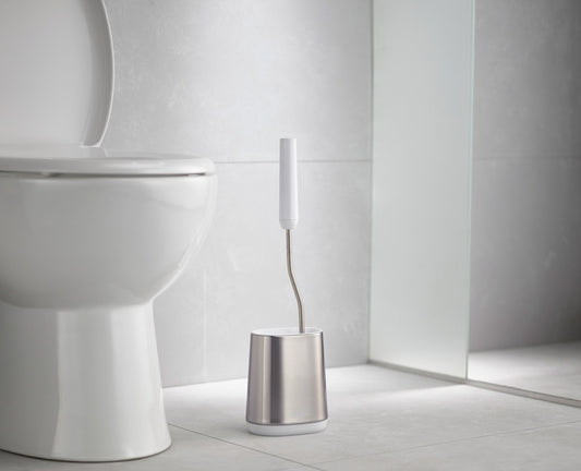 Flex™ Lite Pack of 2 Stainless-Steel Toilet Brushes