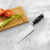 JoyJolt 7" Nakiri Knife