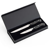 JoyJolt 2-Piece Utility Knife Set