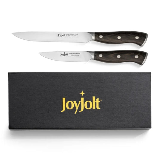 JoyJolt 2-Piece Utility Knife Set