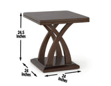 Jocelyn 3-Piece Set(Cocktail & 2 End Tables)