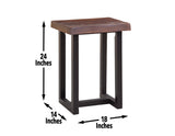Jennings 24" Backless Counter Stool