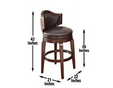 Jasper 30" Bar Stool, Swivel