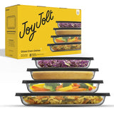 Borosilicate Glass Oven Dishes with Airtight Lids